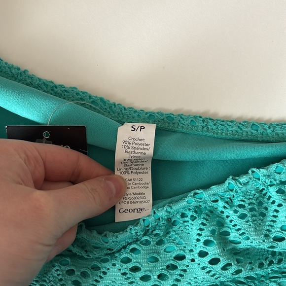 🎉4/30$🎉 Turquoise Lace Bikini Set - Picture 5 of 9